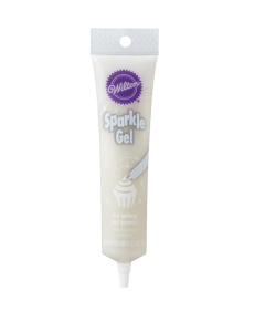 Wilton Col Gel Sparkle White 704-107 - Carton
