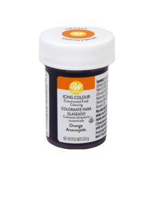 Wilton Icing Col Orange 04-0-0032 - Carton