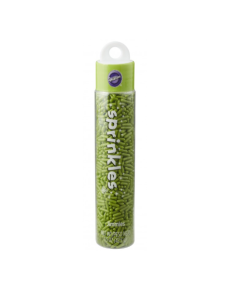 WILTON SPRINKLES JIMMIES GREEN 710-9965 - Carton