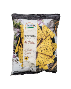 ZANUY TORTILLA CHIP CHIA - Carton