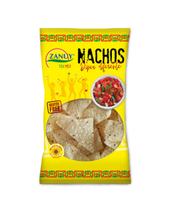 ZANUY TORTILLA CHIPS WHITE DIPPIN - Carton