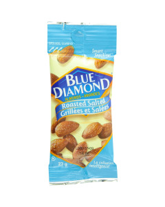Blue Diamond Roasted Salted Almond 30g-Carton