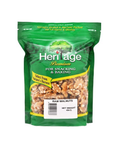 Heritage Raw Walnut 200g-Carton