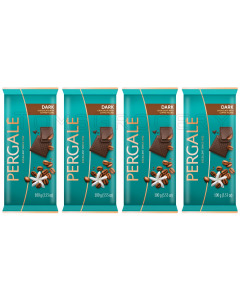 Pergale Dark Chocolate with Coffee Filling 100g-Carton
