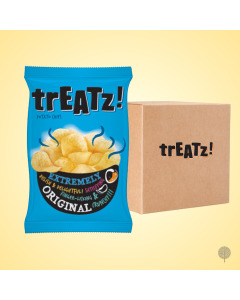 TREATZ! POTATO CHIPS –ORIGINAL 60G 15 PACKETS-Carton