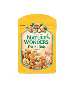 NATURE’S WONDER FRUITS& NUTS FUSION 270G[image] 20 PACKETS-Carton