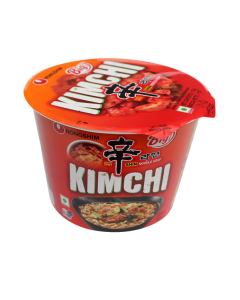 NongShim Shin Ramyun Big Bowl - Kimchi - Carton