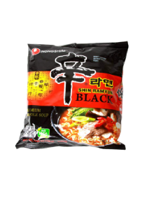 NongShim BB Shin Korea - Black **NEW - Carton