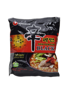 NongShim Shin  4's - Black - Carton