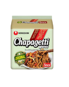 NongShim Shin Korea 5's - Korean Chapagetti Halal - Carton