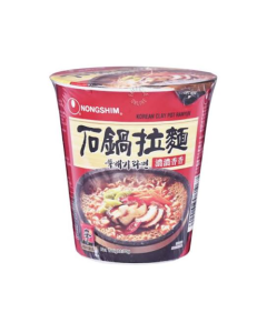 NongShim Shin Ramyun Cup - Korean Clay Pot - Cup
