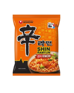 NongShim Shin Ramyun 5's - Kimchi Dried - Carton