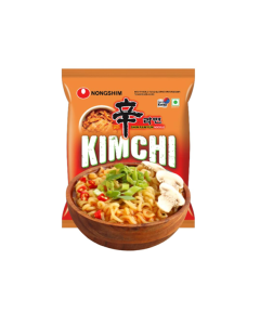 NongShim Shin Ramyun 5's - Kimchi - Carton