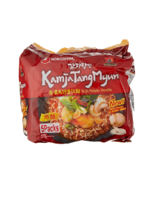 NongShim Shin Kamja Tangmyun 5's - Rich Potato - Carton