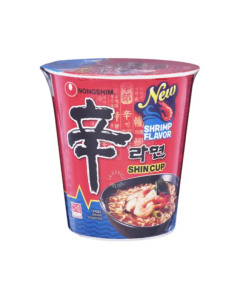 NongShim Shin Ramyun Cup - Shrimp - Cup