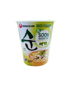 NongShim Cup Korea - Soon Ramyun - Cup