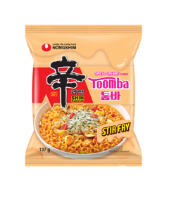 NongShim Shin  4's - Stir Fry Toomba Halal - Carton