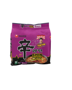 NongShim Shin  4's - Tomyum Halal - Carton
