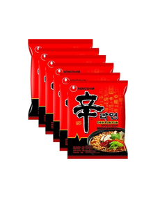 NongShim  6S Shin Ramyun - Variety Pack - Carton