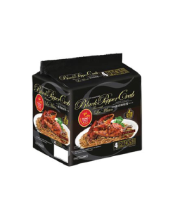 Prima Taste Lamian 4's - Black Pepper Crab **NEW - Carton