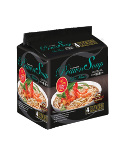 Prima Taste Lamian 4's - Singapore Prawn Soup **NEW - Carton