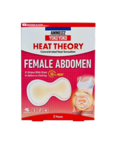 AMMELTZ HEAT PATCH - FEMALE ABDOMEN - Carton
