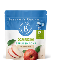 BELLAMY'S ORGANIC APPLE SNACKS - Carton