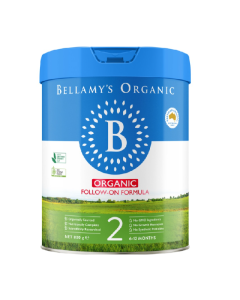 BELLAMY'S ORGANIC FOLLOW-ON MILK FORMULA  - Carton