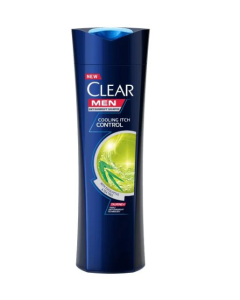Clear Men Cooling Itch Control Shampoo - Carton