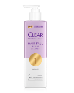 Clear Hair Fall Resist Shampoo - Carton