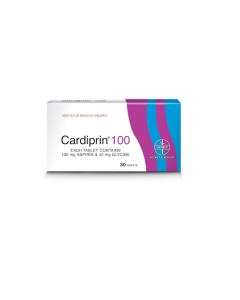 CARDIPRIN TABLET - Carton