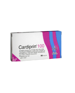 CARDIPRIN TABLETS - Carton