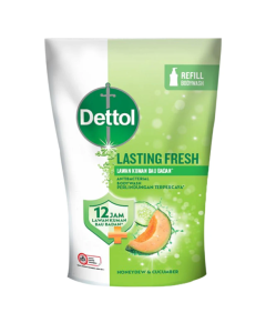 DETTOL BODY WASH POUCH LASTING FRESH - Carton