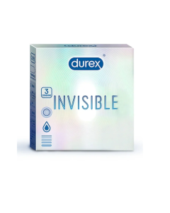 DUREX INVISIBLE EXTRA SENSITIVE - Carton