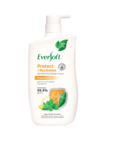 EVERSOFT ANTI BACTERIAL - PROTECT & REVITALISE (PEPPERMINT) - Carton