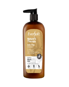EVERSOFT NATURE'S THERAPY SHAMPOO RICE & KIWI (ANTI FRIZZ) - Carton
