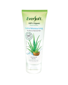 EVERSOFT ORGANIC CLEANSER ALOE VERA & MATCHA DRY TO NORMAL - Carton