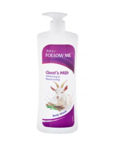 FOLLOW ME BODY WASH - WHITENING (GOAT'S MILK) - Carton (Buy 1 Carton,Get 1 Carton Free)