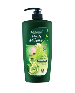 FOLLOW ME GREEN TEA HIJAB ANTI-ITCH SHAMPOO - Carton