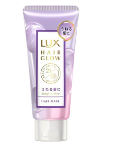 LUX Hair Glow Straight And Shine Mask - Carton