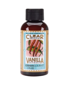 LORANN OIL VANILLA EXTRACT CLEAR ARTIFICIAL - Carton