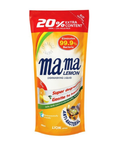 MAMA LEMON DISHWASHING LIQUID REFILL- GOLD - Carton