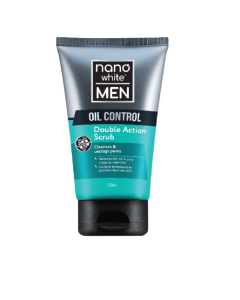 NANOWHITE MEN OIL CONTROL DOUBLE ACTION SCRUB - Carton