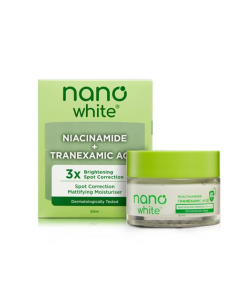 NANOWHITE SPOT CORRECTION MATTIFYING MOISTURIZER - Carton