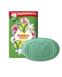 PARROT SOAP BOTANICAL SCENTED SOAP GREEN - Carton