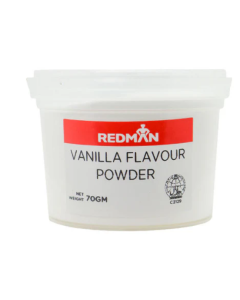 REDMAN FLAVOURED POWDER VANILLA - Carton