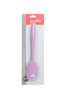 REDMAN SILICONE SPATULA 27X5.5X1CM LILAC - Carton