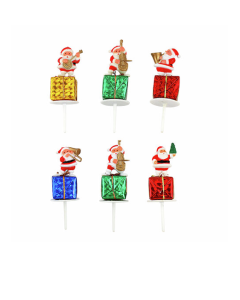 REDMAN X'MAS SANTA ON PRESENTS 6PC REDMAN - Carton