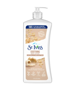 ST IVES BODY LOTION NOURISH & SOOTHE OATMEAL SHEA BUTTER - Carton