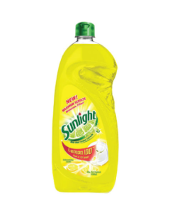 SUNLIGHT DISHWASH LIQUID LEMON - Carton